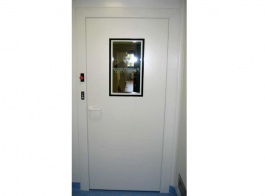 PSSB HPL double-flush door